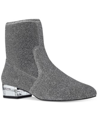 nine west glitter boots