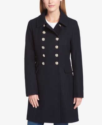 tommy hilfiger peacoat women's