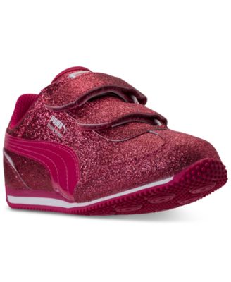 sparkly puma girl shoes