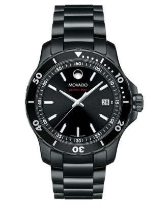 movado series 800 diver watch