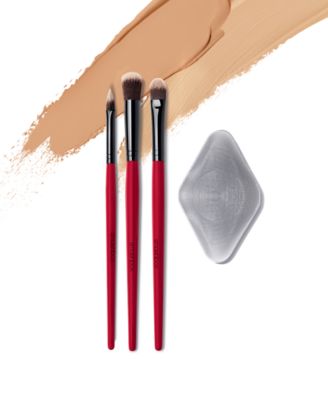 blurring concealer brush