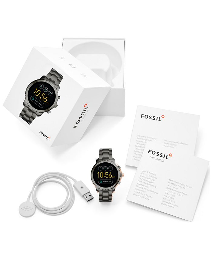 fossil q explorist gen 3 gold