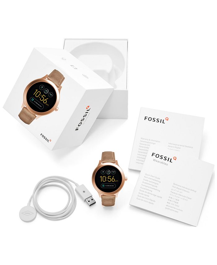 fossil q women's watch
