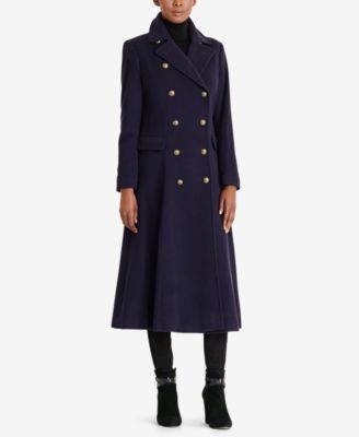 macys ralph lauren womens coats
