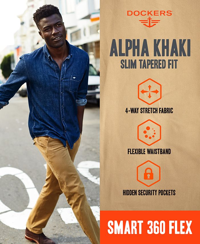 dockers alpha athletic fit