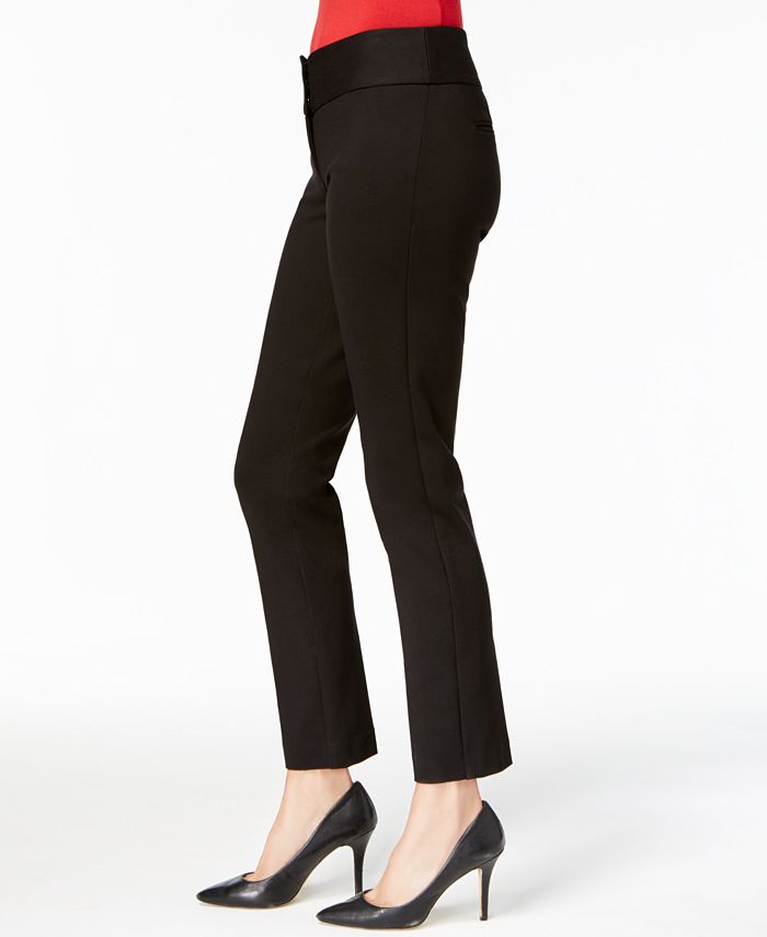 alfani tummy control pants