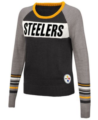 steelers sweater womens