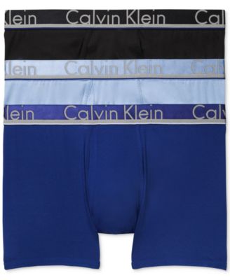calvin klein trunks 3 pack