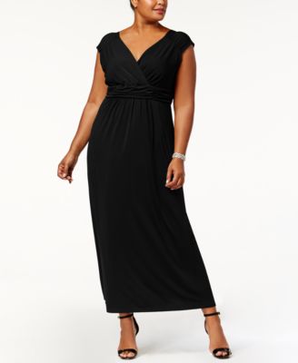 empire maxi dress