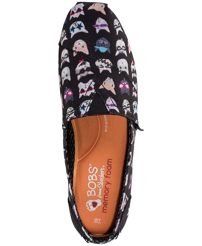 Skechers Women's Bobs Plush - Kitty Smarts Casual Slip-On Flats from ...