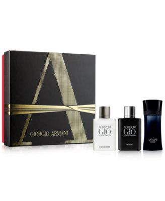 coffret giorgio armani