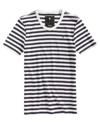 g star striped t shirt