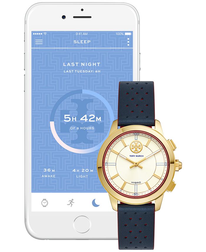 tory burch torytrack watch