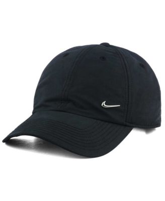 nike cap with metal swoosh