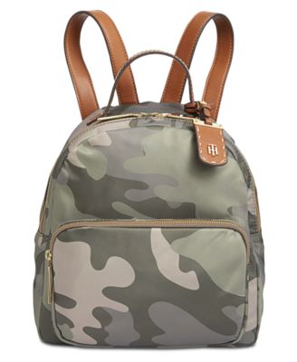 tommy hilfiger camouflage bag