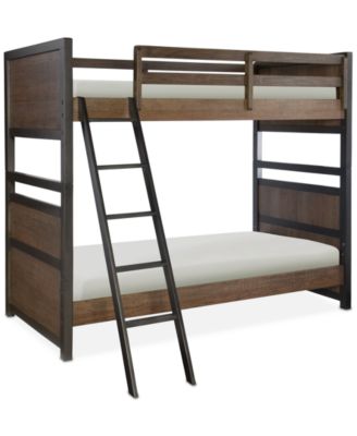 narrow bunk beds