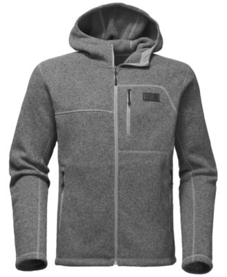 north face zip sweater