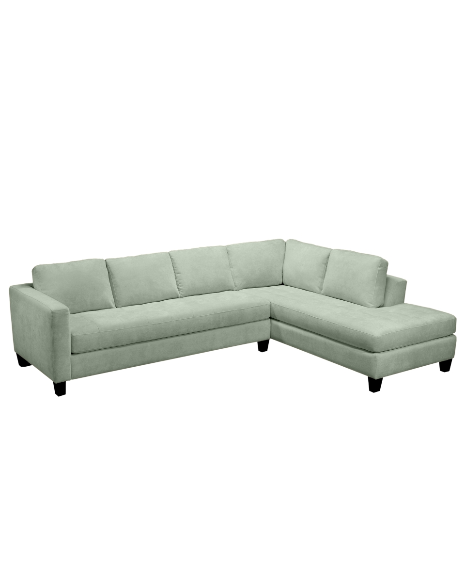 Sofa & Chaise) 115W X 87D X 27H Custom Colors   furniture