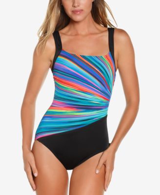 reebok bathing suits macys