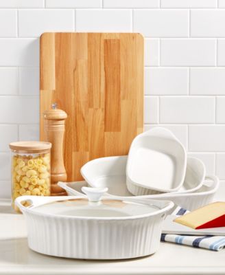 Corningware French White Bakeware Essentials & Reviews - Bakeware ...