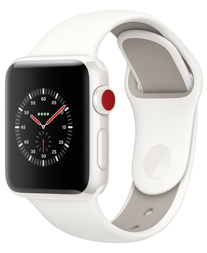 apple watch ceramic white