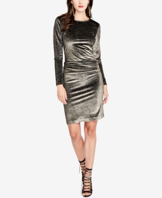 rachel roy velvet dress