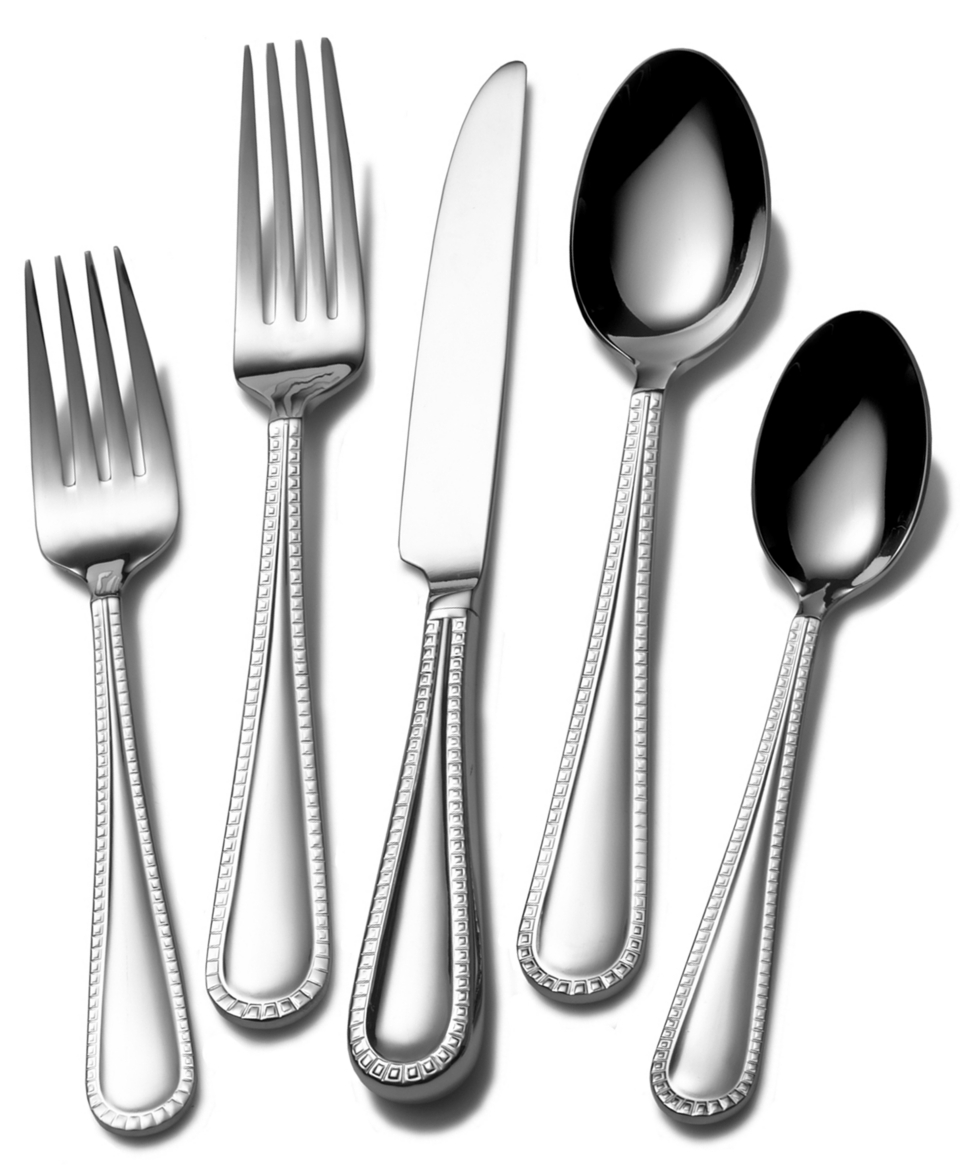 Mikasa Flatware 18/10, Sophia 65 Piece Set   Flatware & Silverware