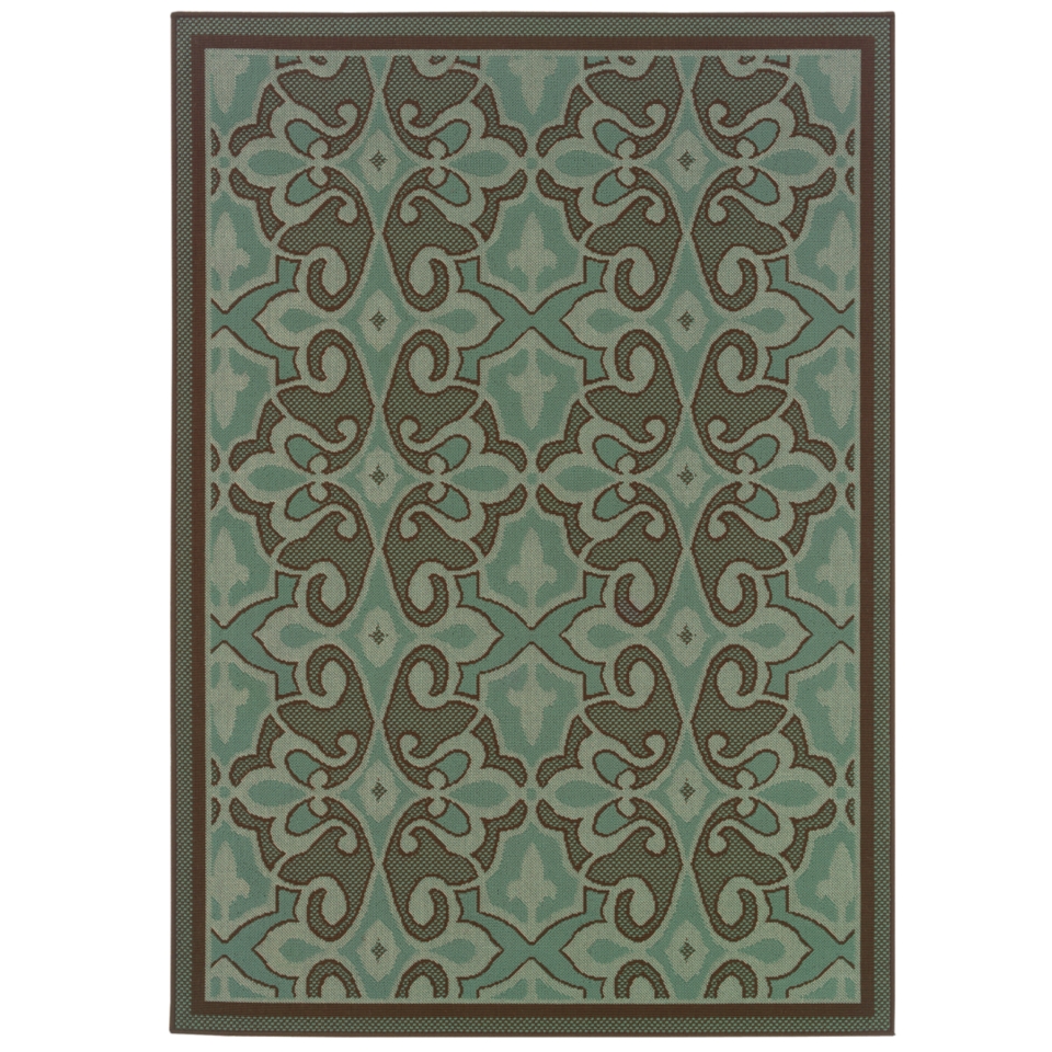 MANUFACTURERS CLOSEOUT Sphinx Area Rug, Indoor/Outdoor Hampton 2335L