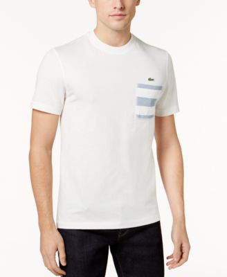 lacoste pocket t shirt