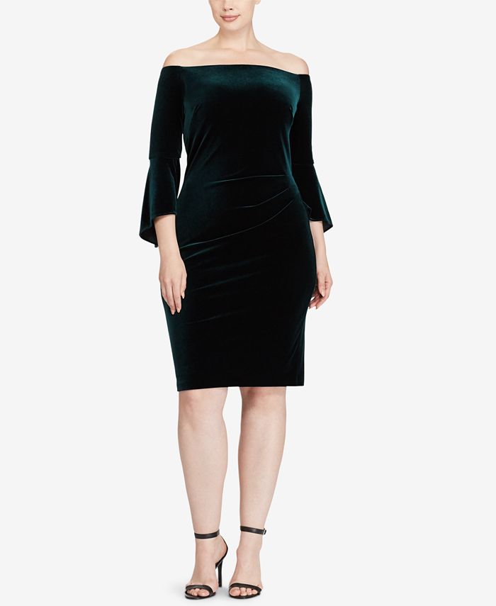 ralph lauren plus size gowns