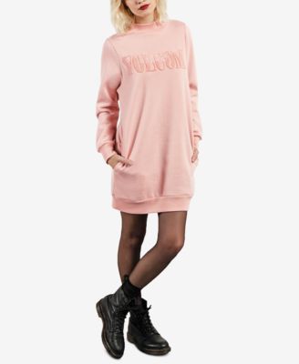 volcom hoodie dress