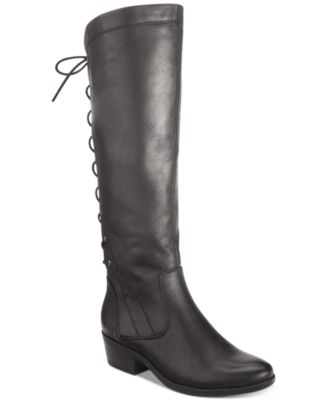 Bare Traps Gardyna Lace-Up Riding Boots 