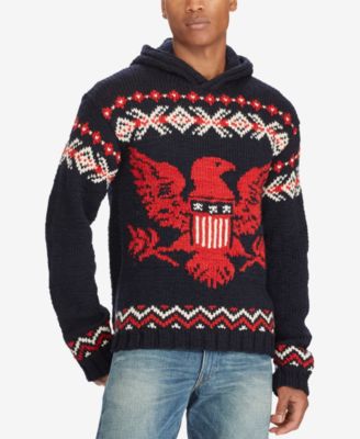 ralph lauren intarsia sweater