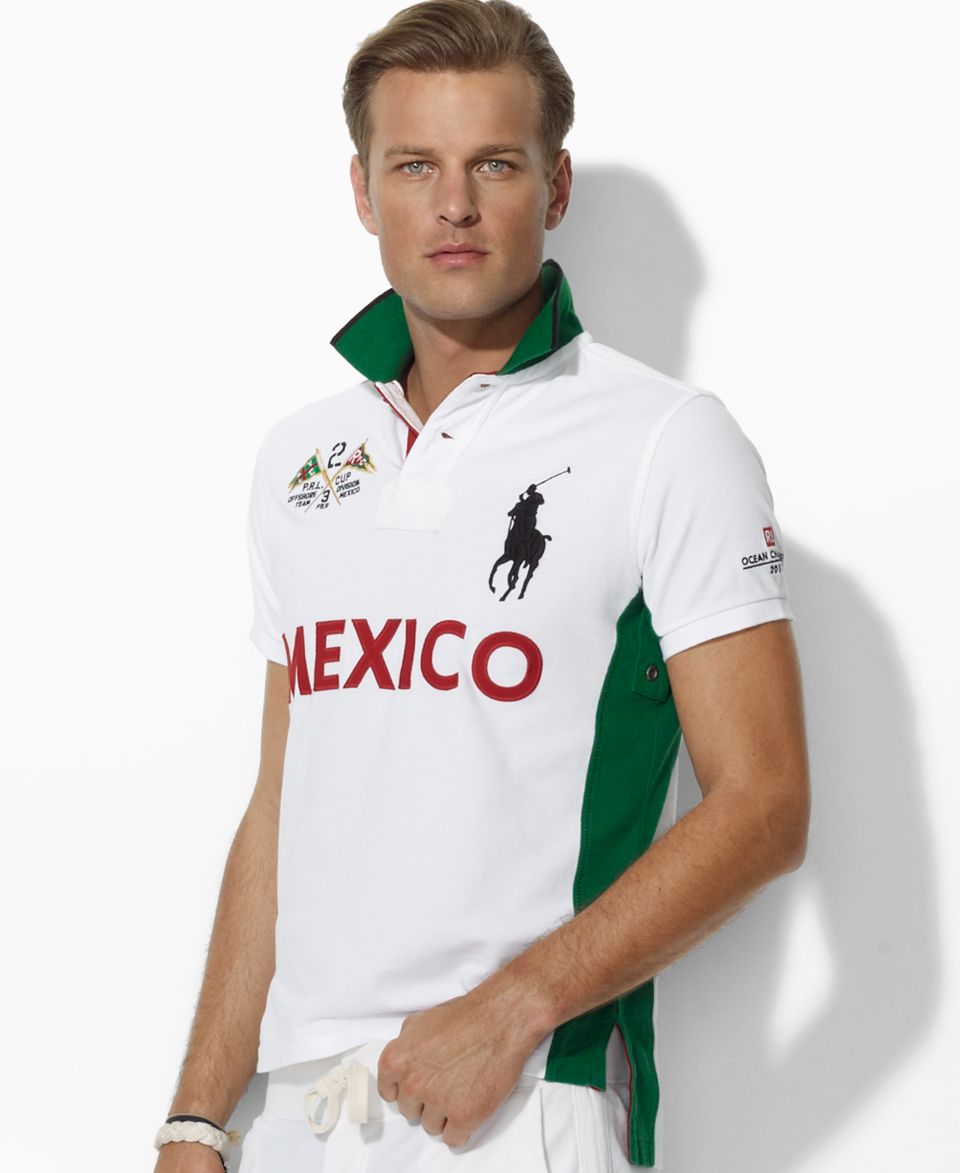 Polo Ralph Lauren Polo, Mexico Country Polo Shirt