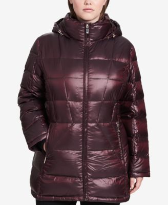 calvin klein women's plus size jackets