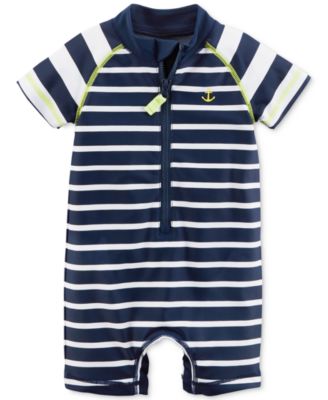 baby boy rash guard swimsuit