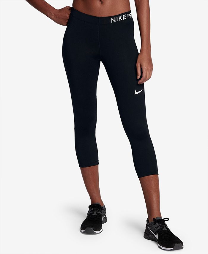 Nike Pro Dri-FIT Capri Training Leggings & Reviews - Pants & Leggings ...