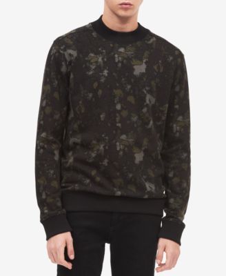 calvin klein camo hoodie