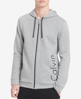 calvin klein zip hoodie men's