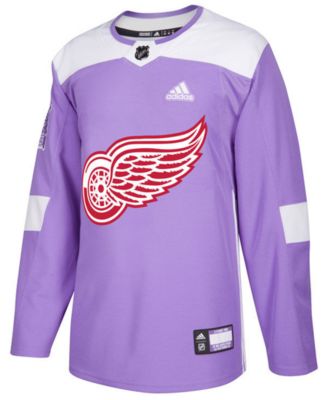 red wings cancer jersey