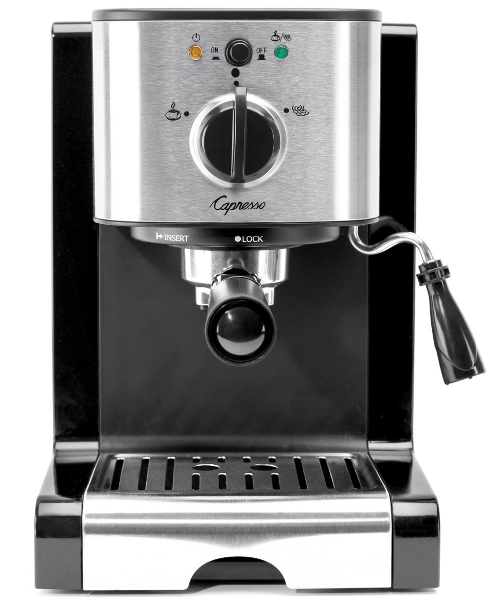 Capresso EC100 Espresso Machine, 15 Bar Pump