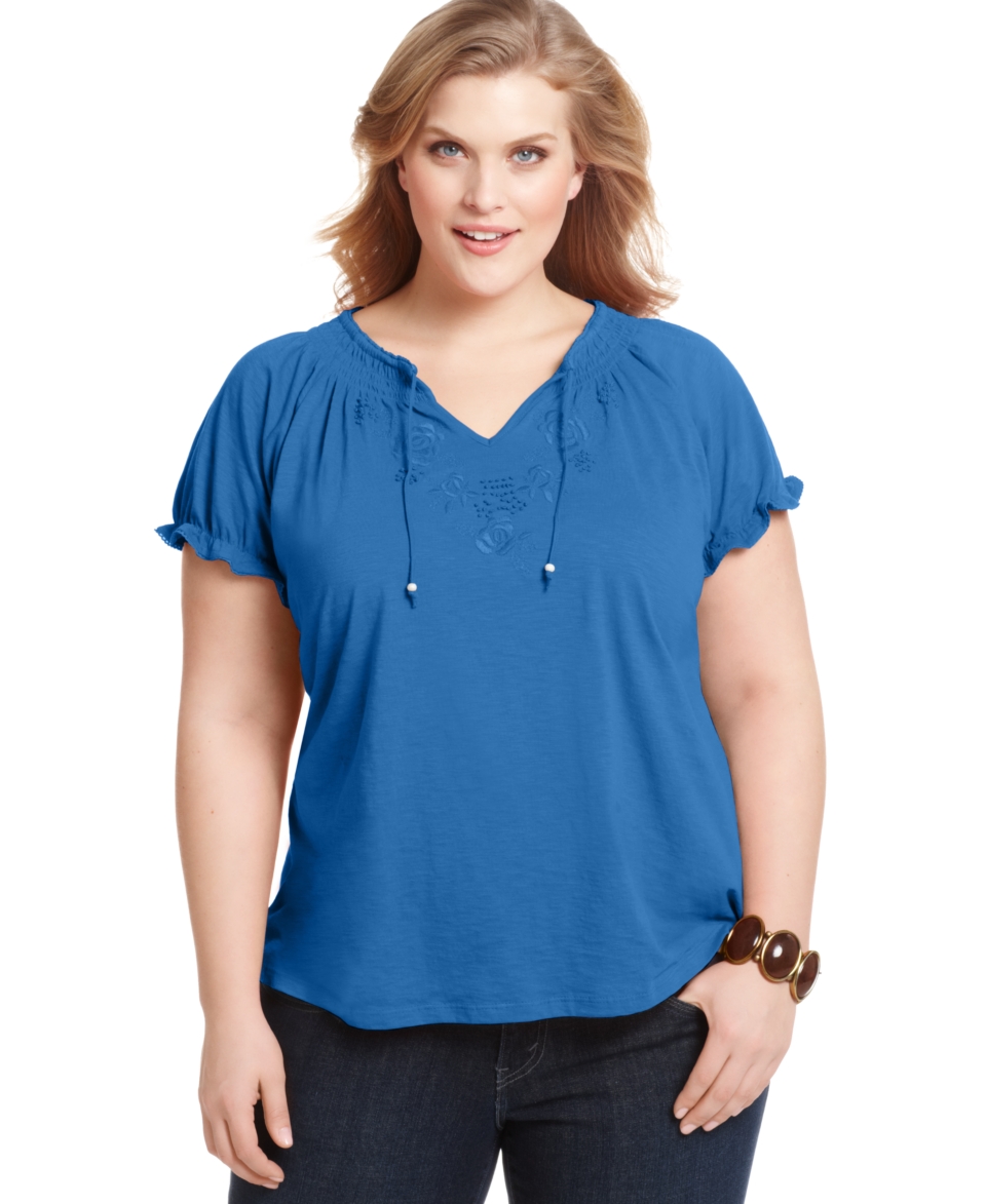 Plus Size Tops & Blouses at    Plus Size Tops, Plus Size Blouses 