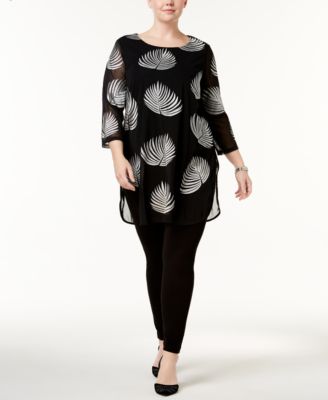 alfani plus size tops