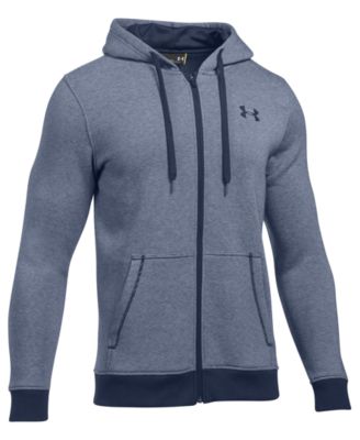 under armour men's rival fitted pullover hoodie