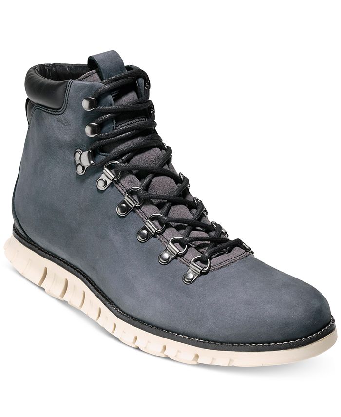 Cole Haan Men's Zero Grand Hiker Water Resistant II Boots & Reviews - All Men's Shoes - Men - Macy's