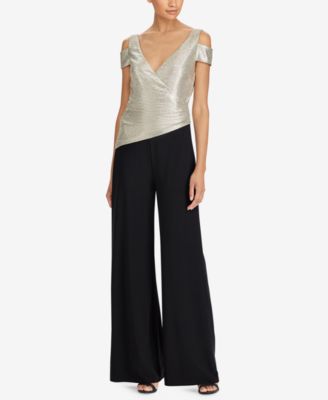 macys ralph lauren jumpsuit