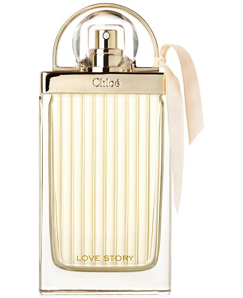 Chloe Chloe Love Story Eau De Parfum 2 5 Oz Reviews All Perfume Beauty Macy S