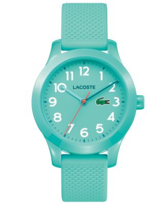 Lacoste Kids' 12.12 Turquoise Silicone 