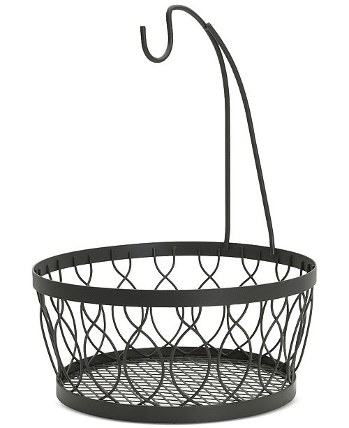 Mikasa Gourmet Basics By Rustic Farmstand Fruit Basket With Banana Hook Reviews Cleaning Organization Home Macy S