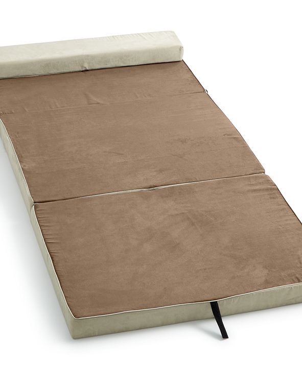 Homedics The Crash Pad Instant Folding Bed & Reviews Mattress Pads